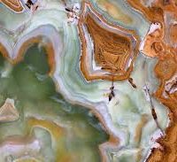 مرمر چند رنگ (Multi Color Onyx)